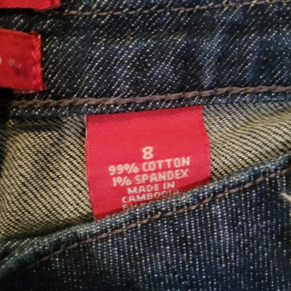 ELLE Monaco Flare Jeans size 8 - Picture 10 of 10